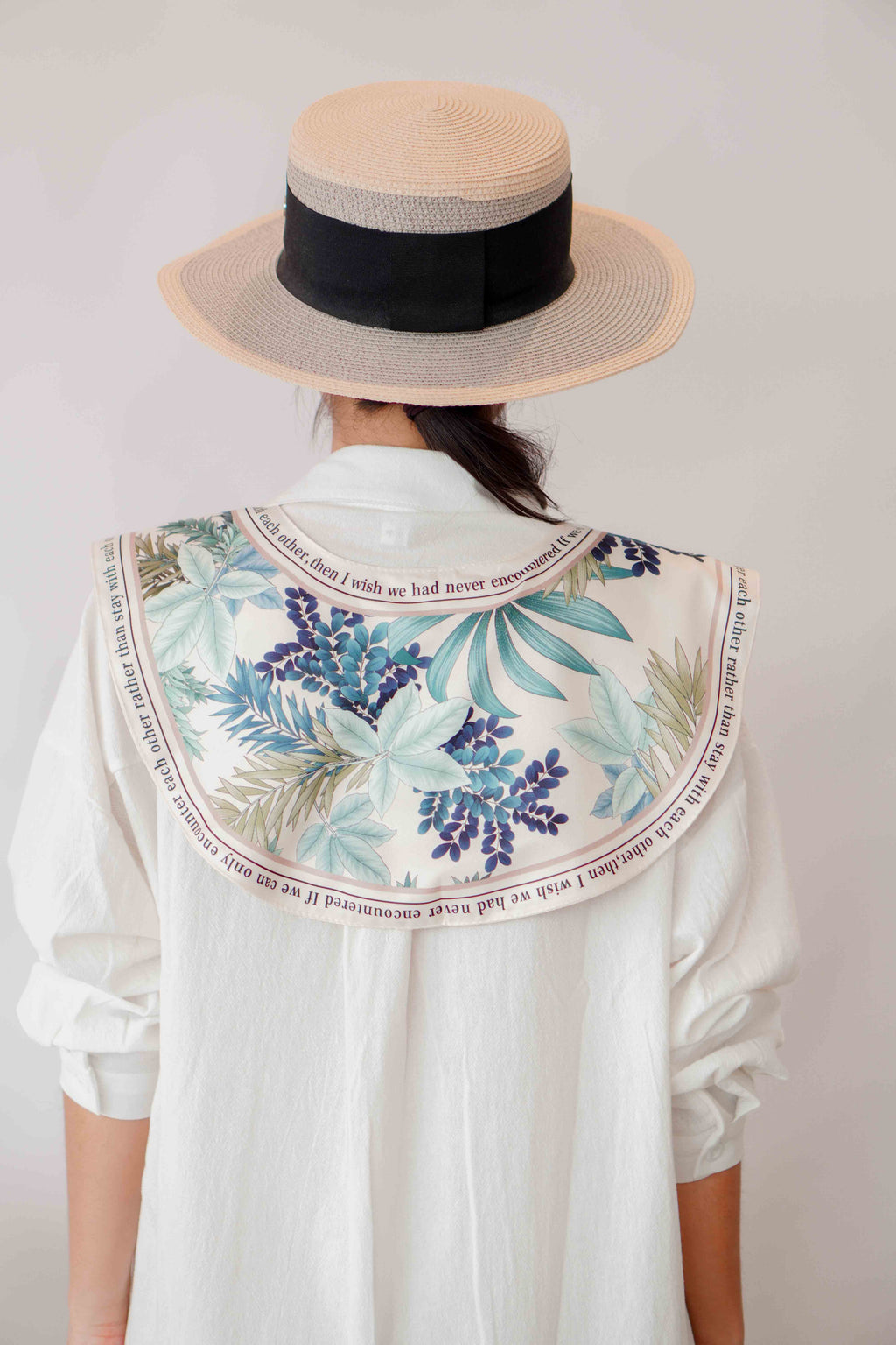 Throwover in Tropical Floral