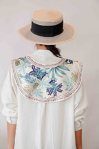 Throwover in Tropical Floral