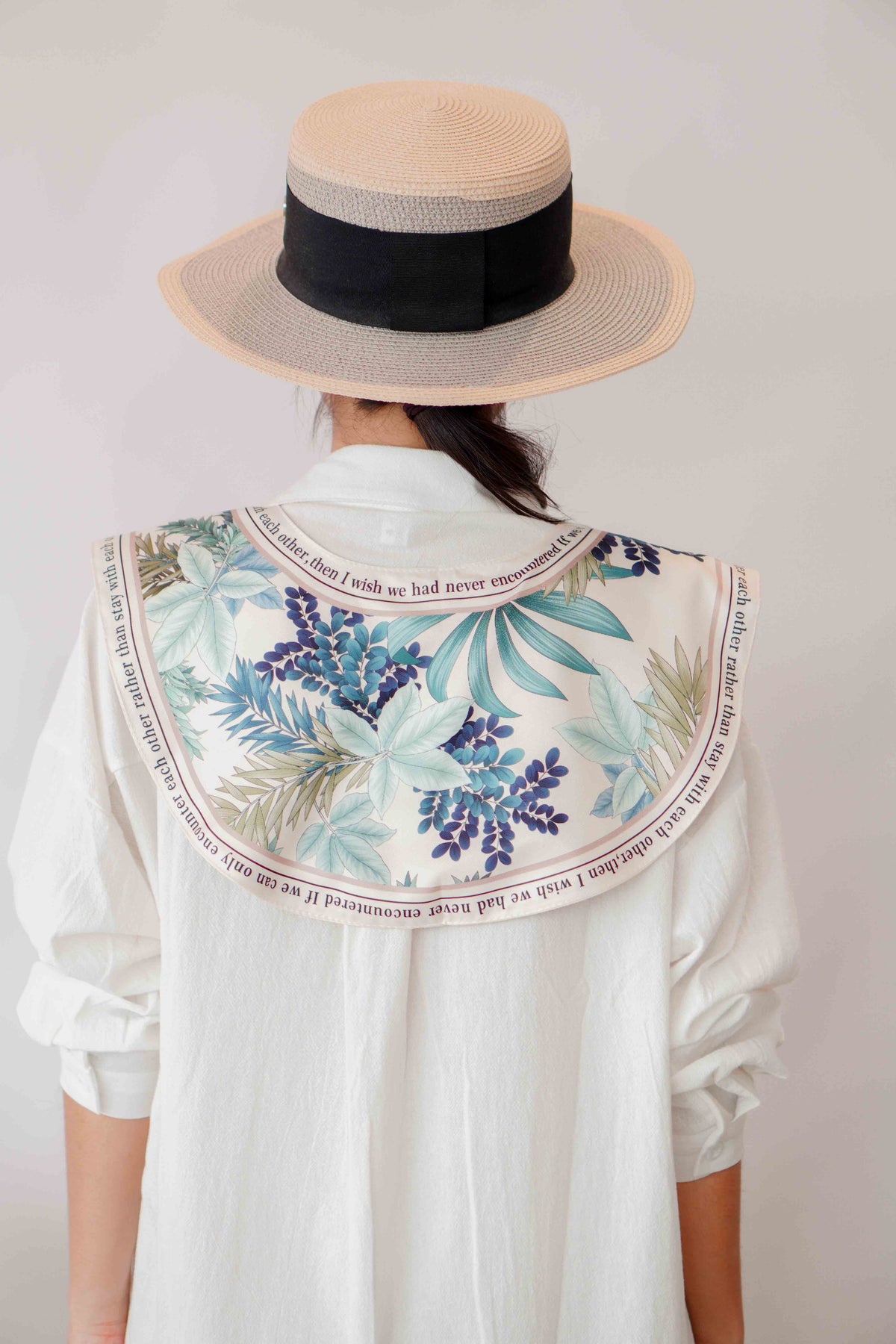 Throwover in Tropical Floral