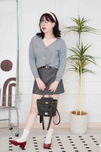 Rivo Cardigan in Dark Grey