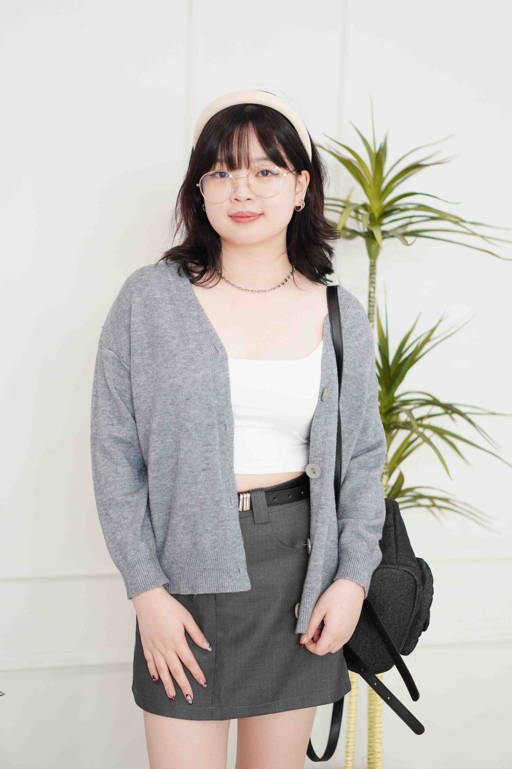 Rivo Cardigan in Dark Grey