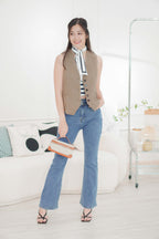 Morroco Vacay Linen Vest Set