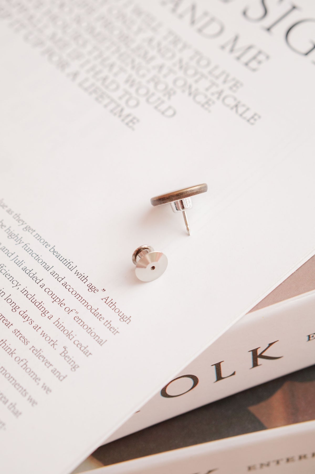 Button Hack (Set of 2)