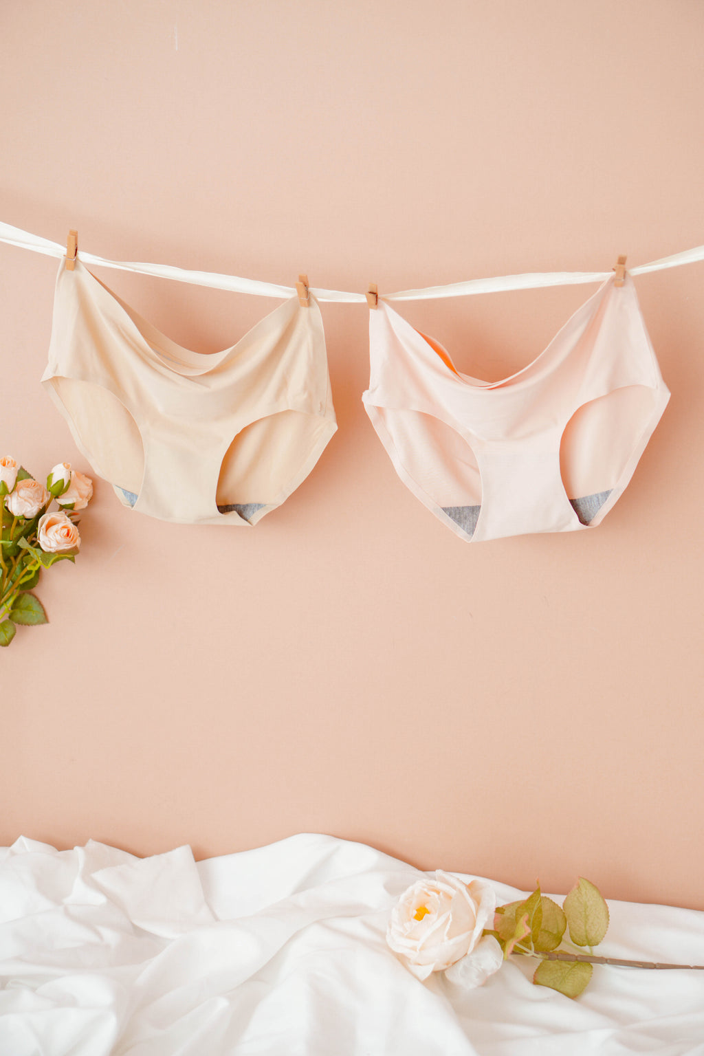 Seamless Soft Panties (2 Pcs)