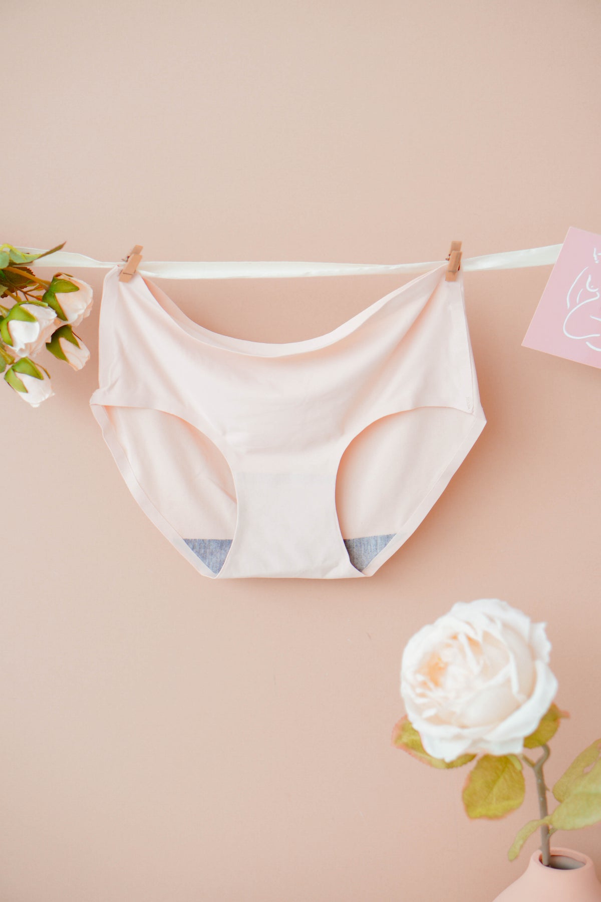 Seamless Soft Panties (2 Pcs)