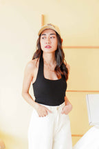 1989 Baseball Cap in Beige