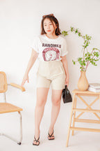 Delphini Shorts in Cream