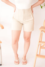 Delphini Shorts in Cream