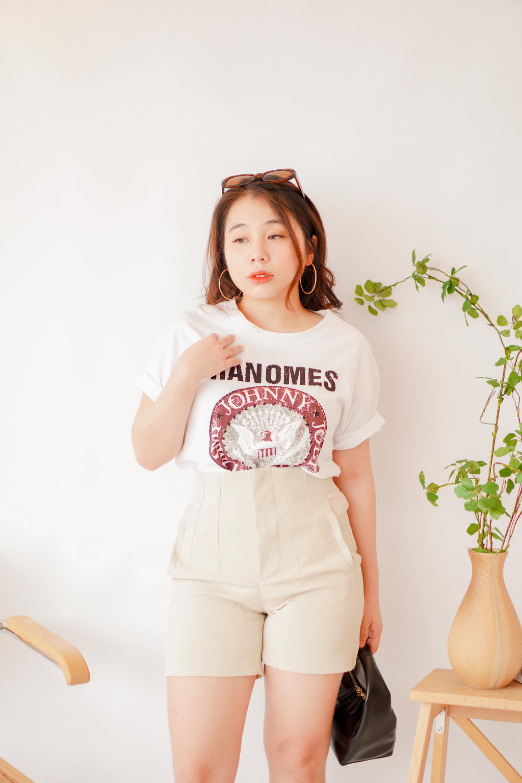 Delphini Shorts in Cream
