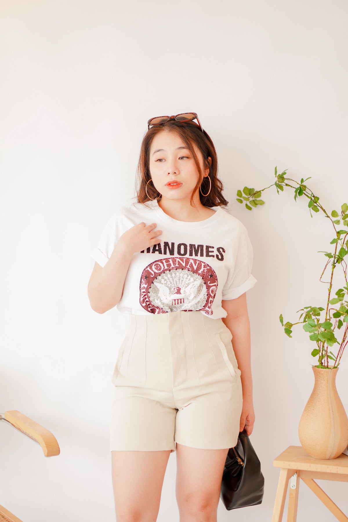 Delphini Shorts in Cream