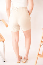 Delphini Shorts in Cream