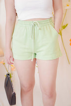 Keep it Casual Lounge Shorts in Green