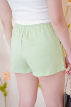 Keep it Casual Lounge Shorts in Green