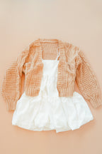(BACKORDER) Cloud Muse Knit Cardigan in Khaki