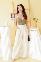 On Duty Pants in Beige