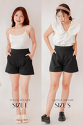 Everyday Shorts by Bash in Black