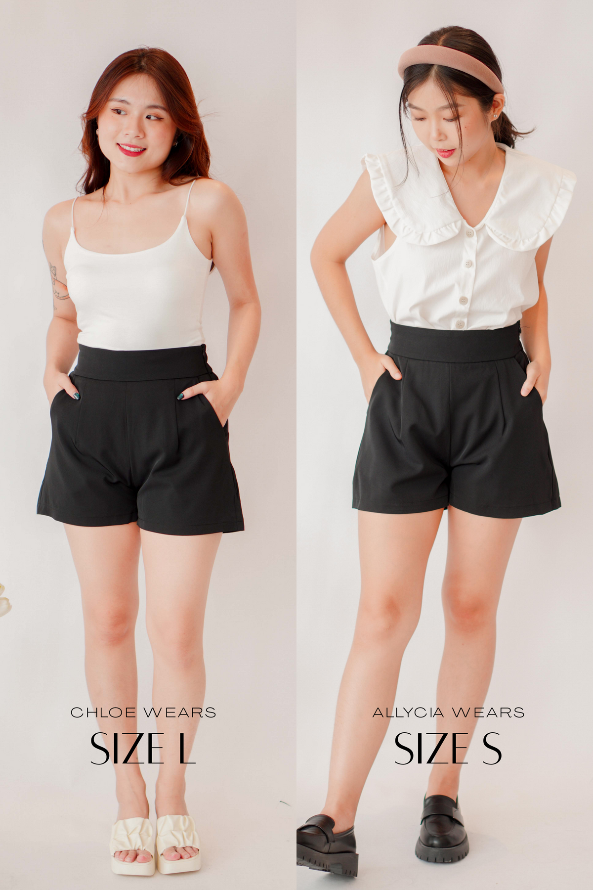 Everyday Shorts by Bash in Black