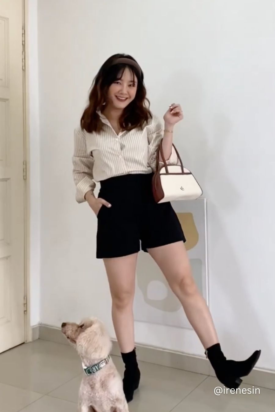 Everyday Shorts by Bash in Black