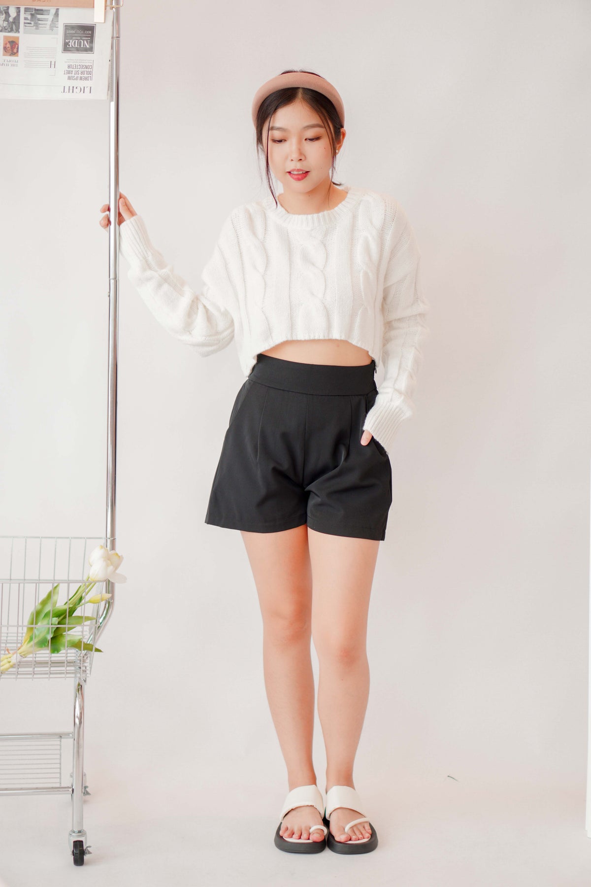 Everyday Shorts by Bash in Black
