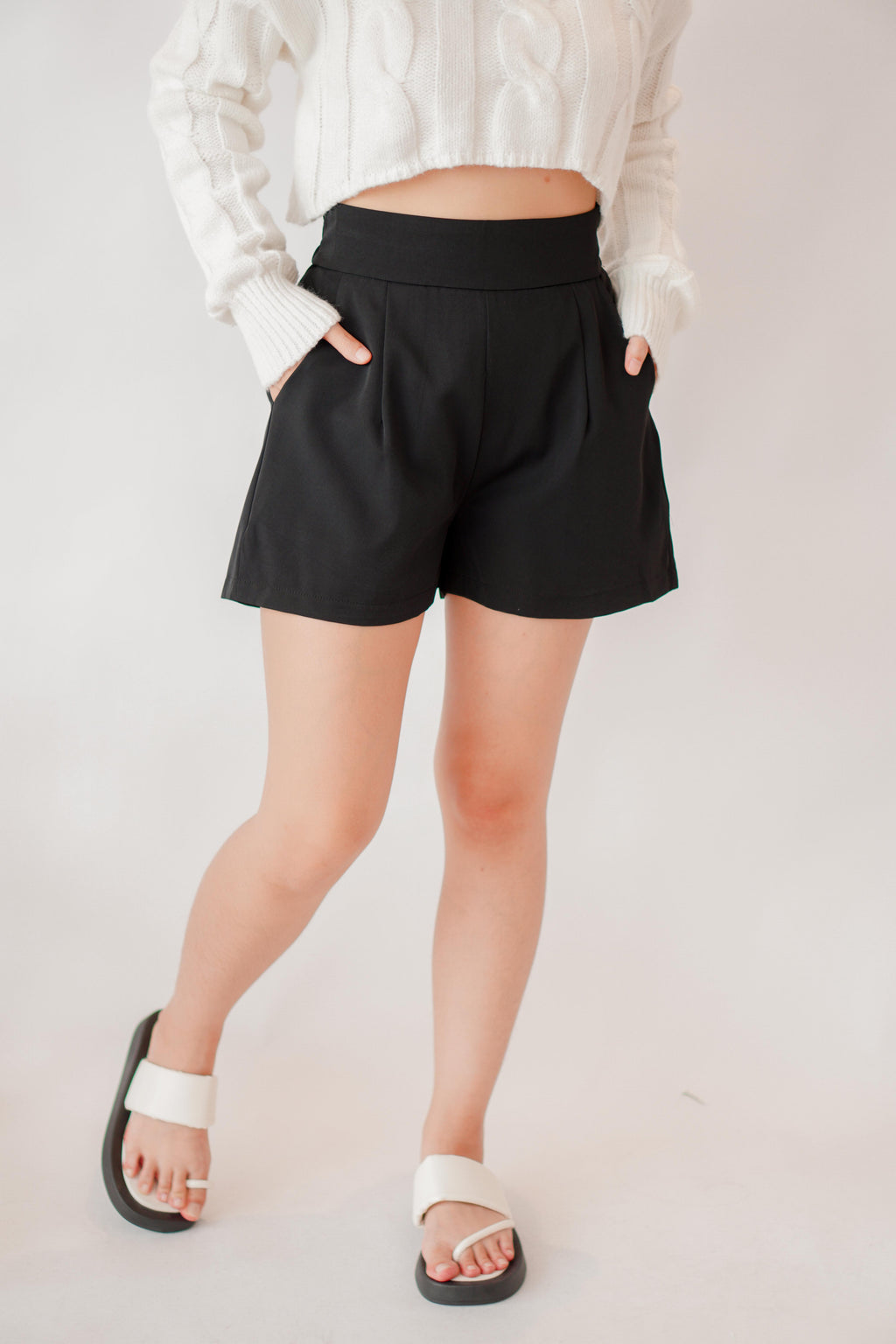 Everyday Shorts by Bash in Black