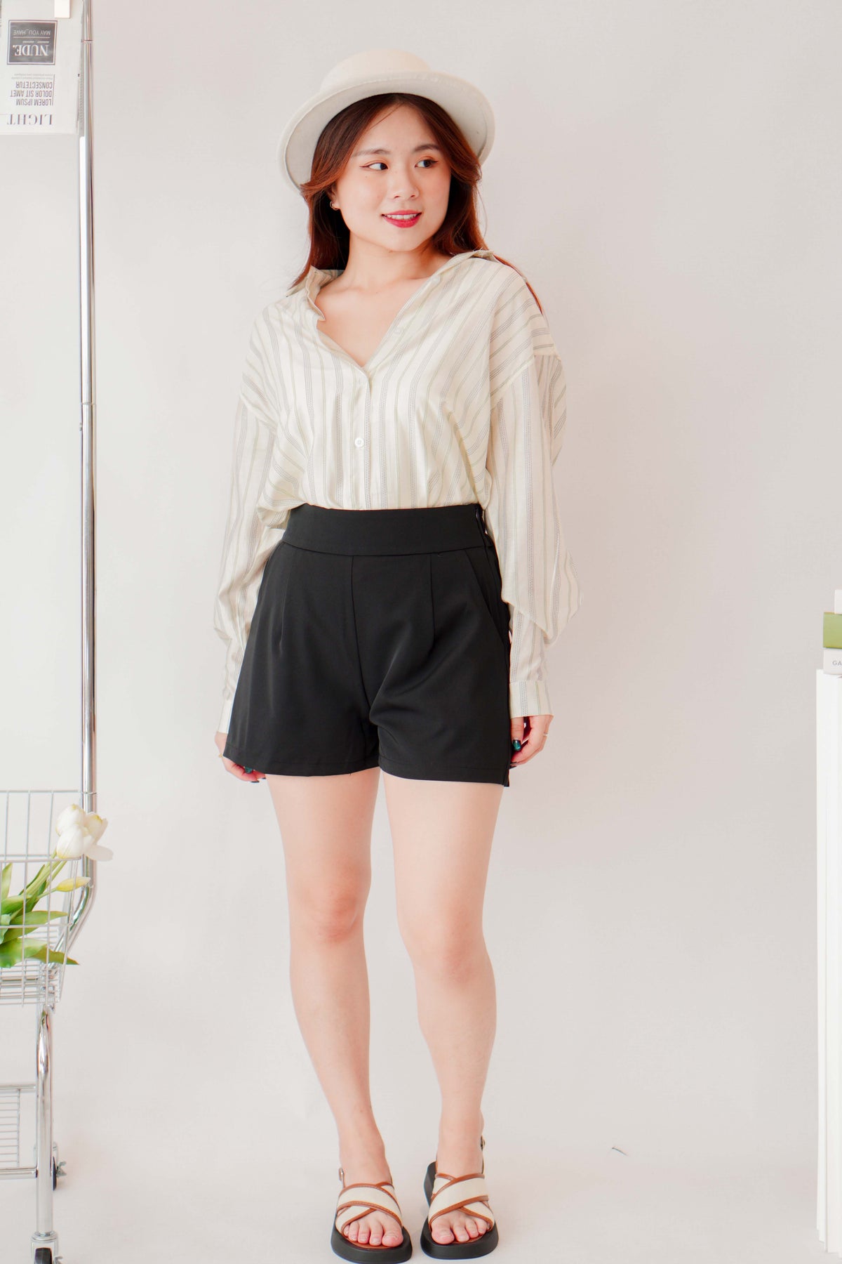Everyday Shorts by Bash in Black