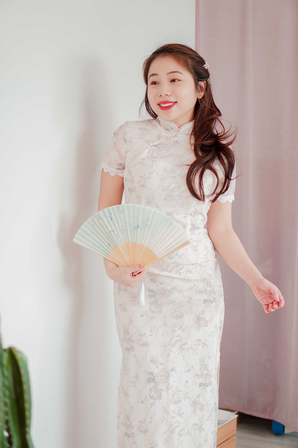 Oriental Foldable Fan