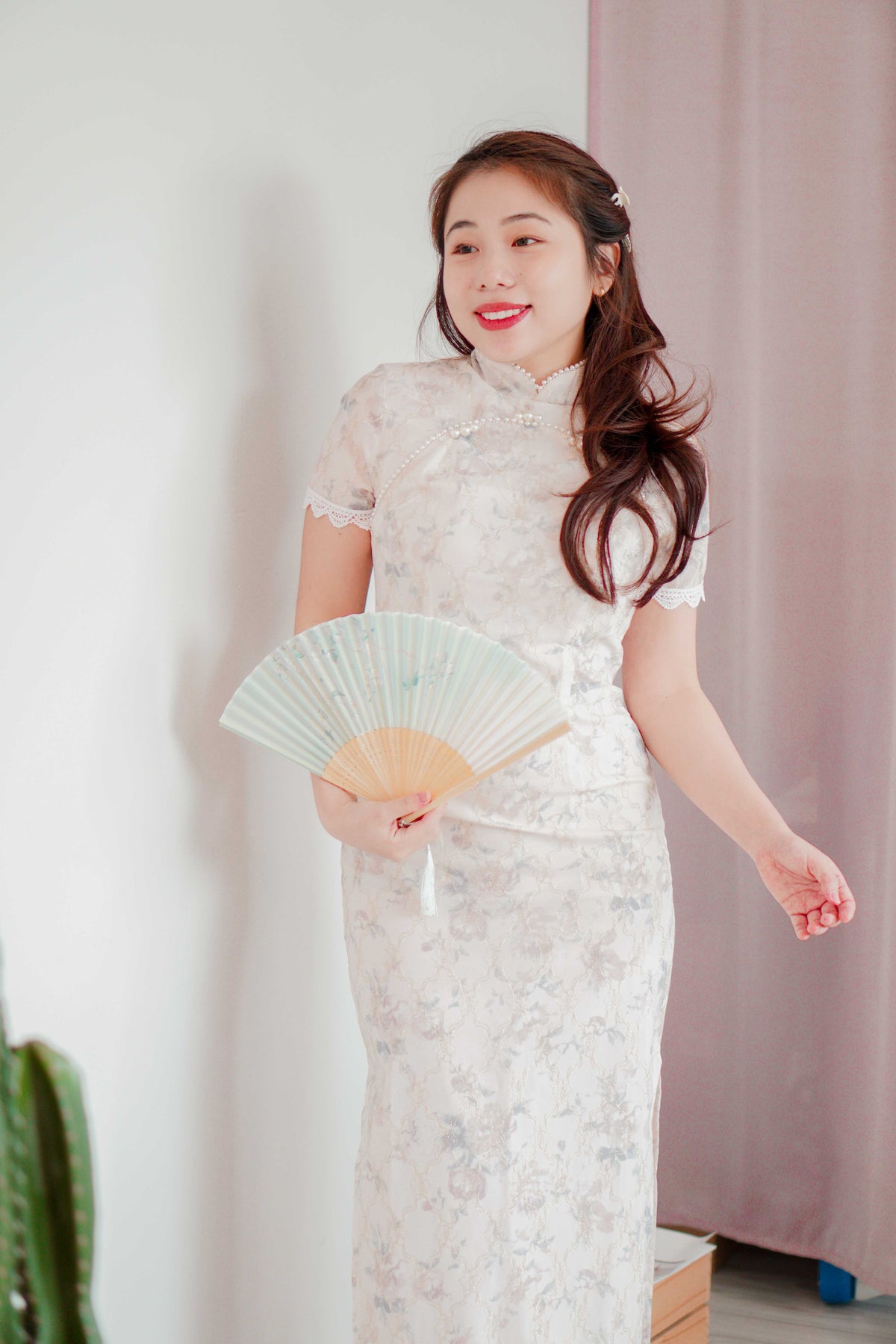 Oriental Foldable Fan