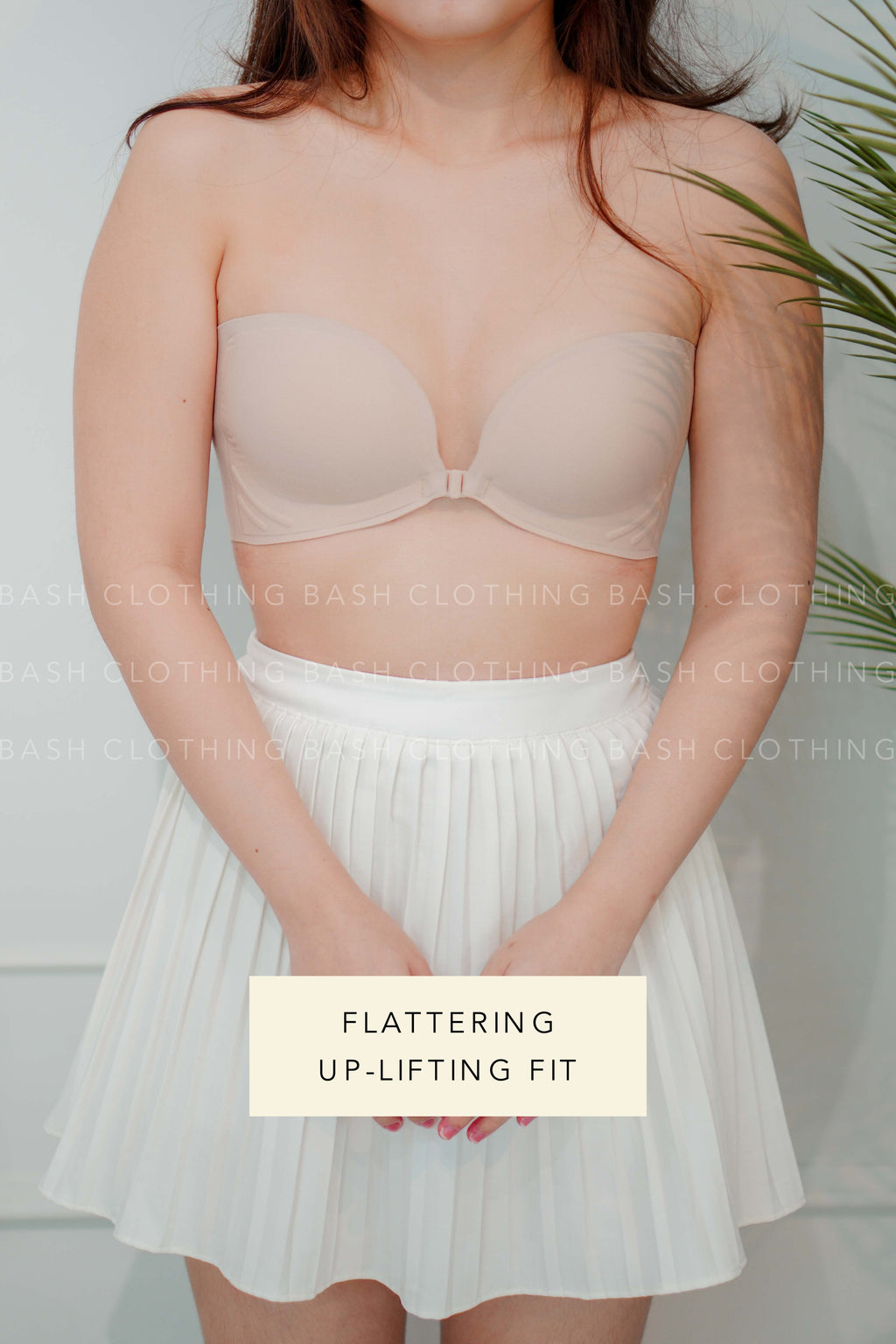 Like Skin Seamless Strapless Bra