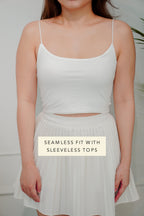 Like Skin Seamless Strapless Bra