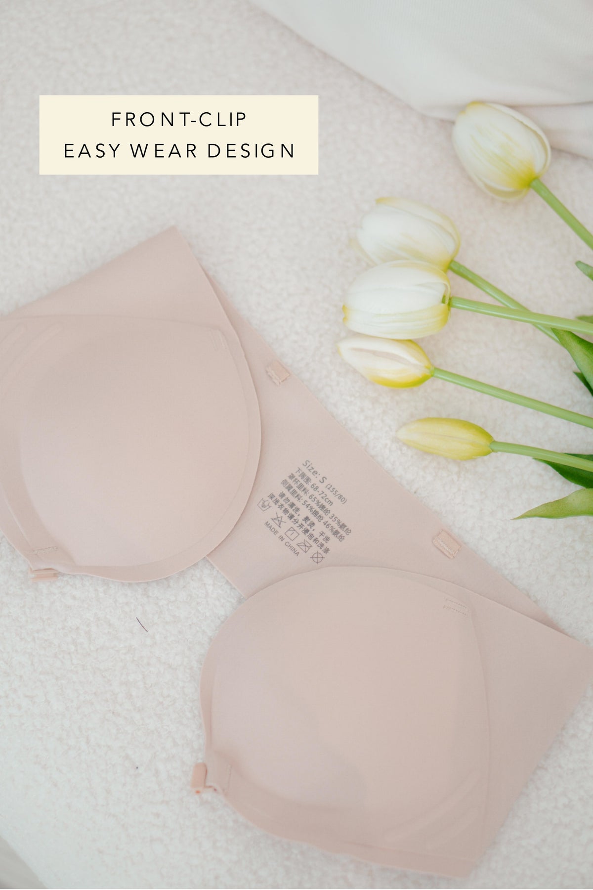Like Skin Seamless Strapless Bra