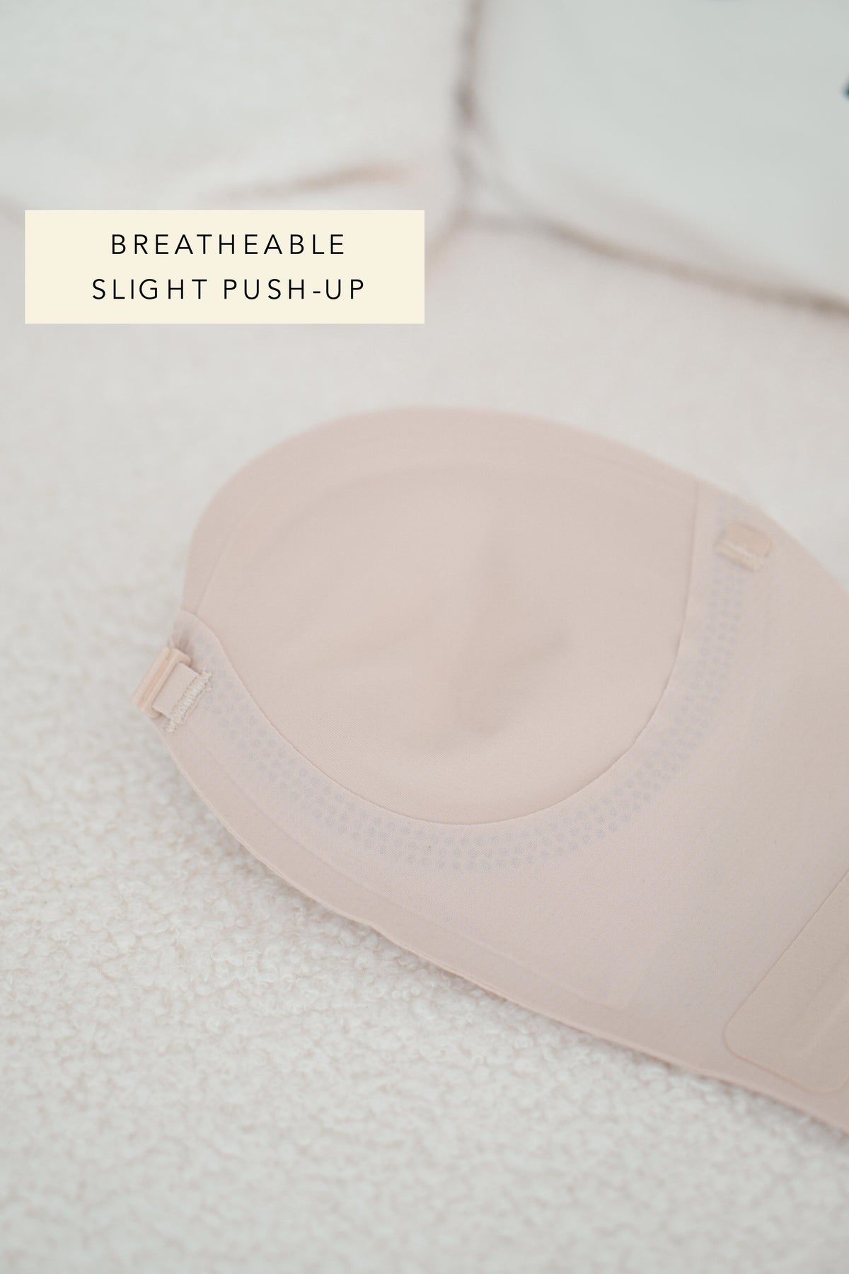 Like Skin Seamless Strapless Bra