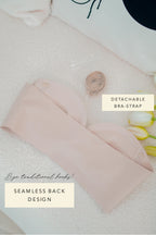 Like Skin Seamless Strapless Bra