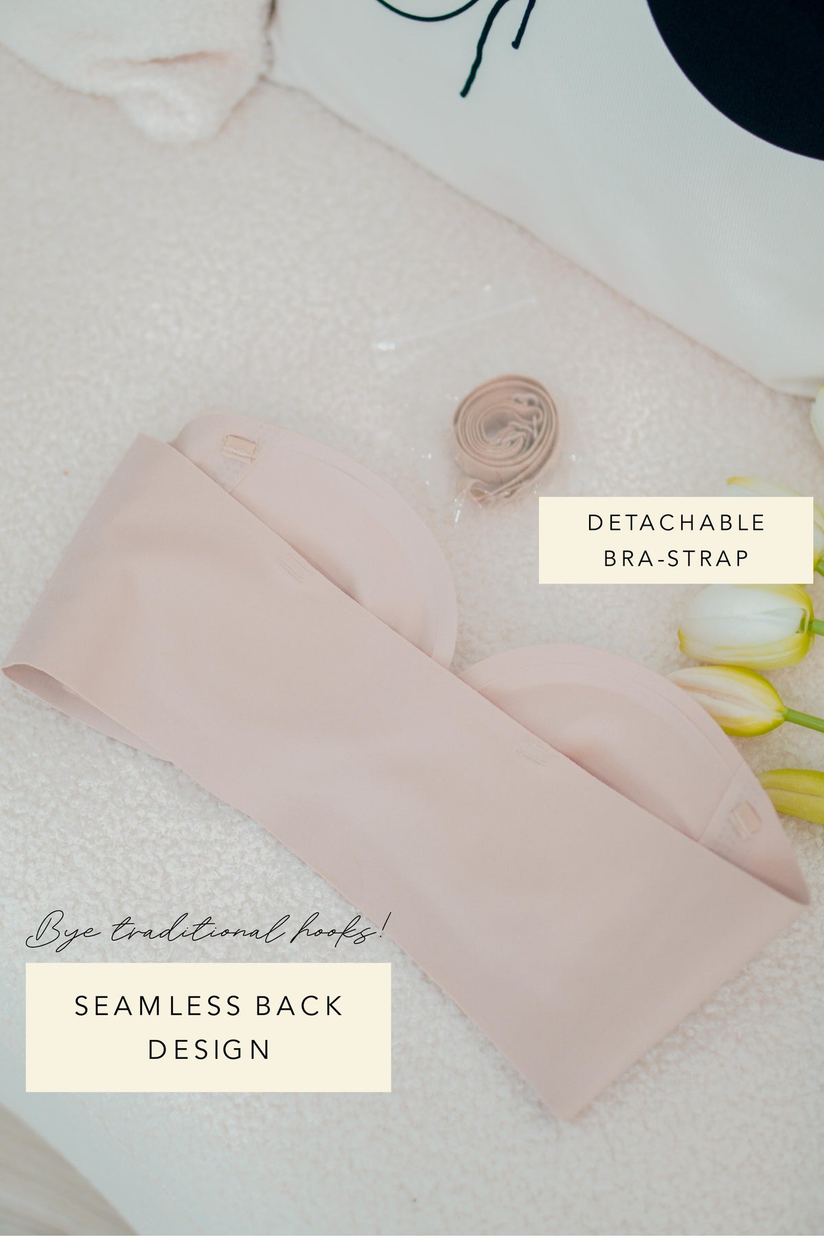 Like Skin Seamless Strapless Bra