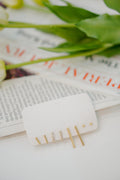 Dainty Earrings Set of 4 in Gold