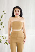 The Staple Top by Bash in Biscoff