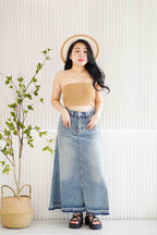 The Staple Top by Bash in Biscoff