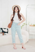 Akshia Jeans in Light Blue