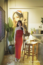 Finsa 2 Piece Set in Red