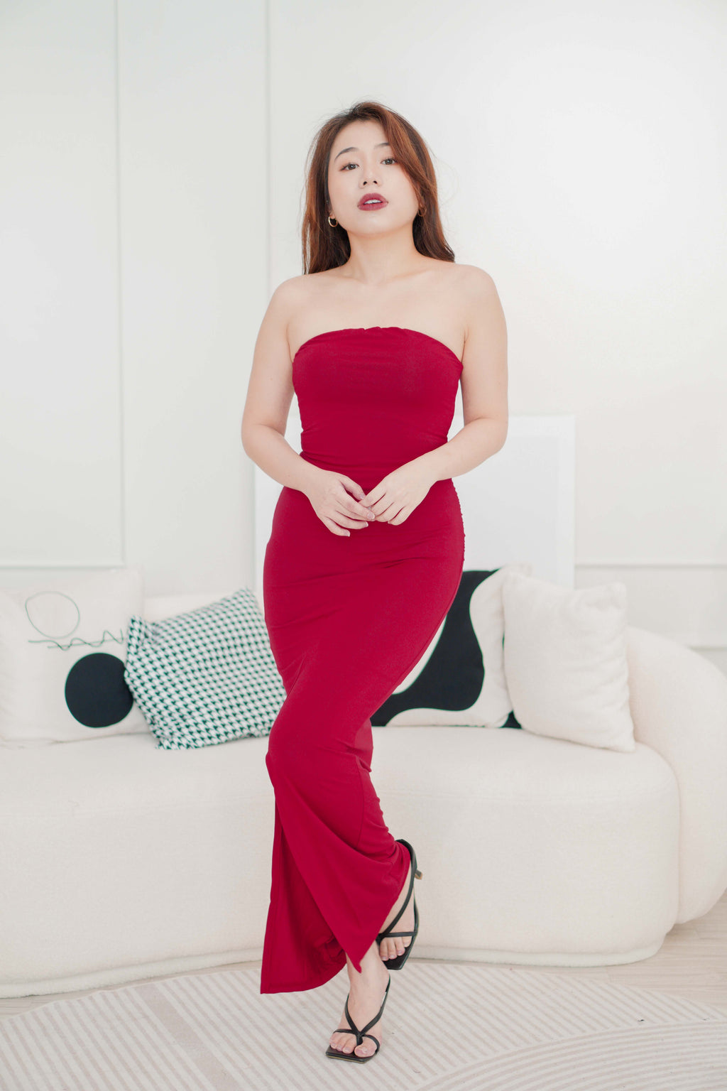 Finsa 2 Piece Set in Red