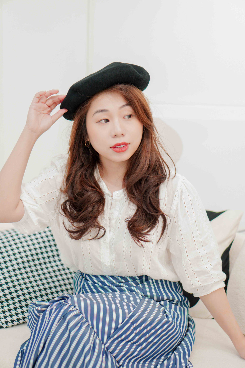 Beret in Black