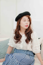 Beret in Black