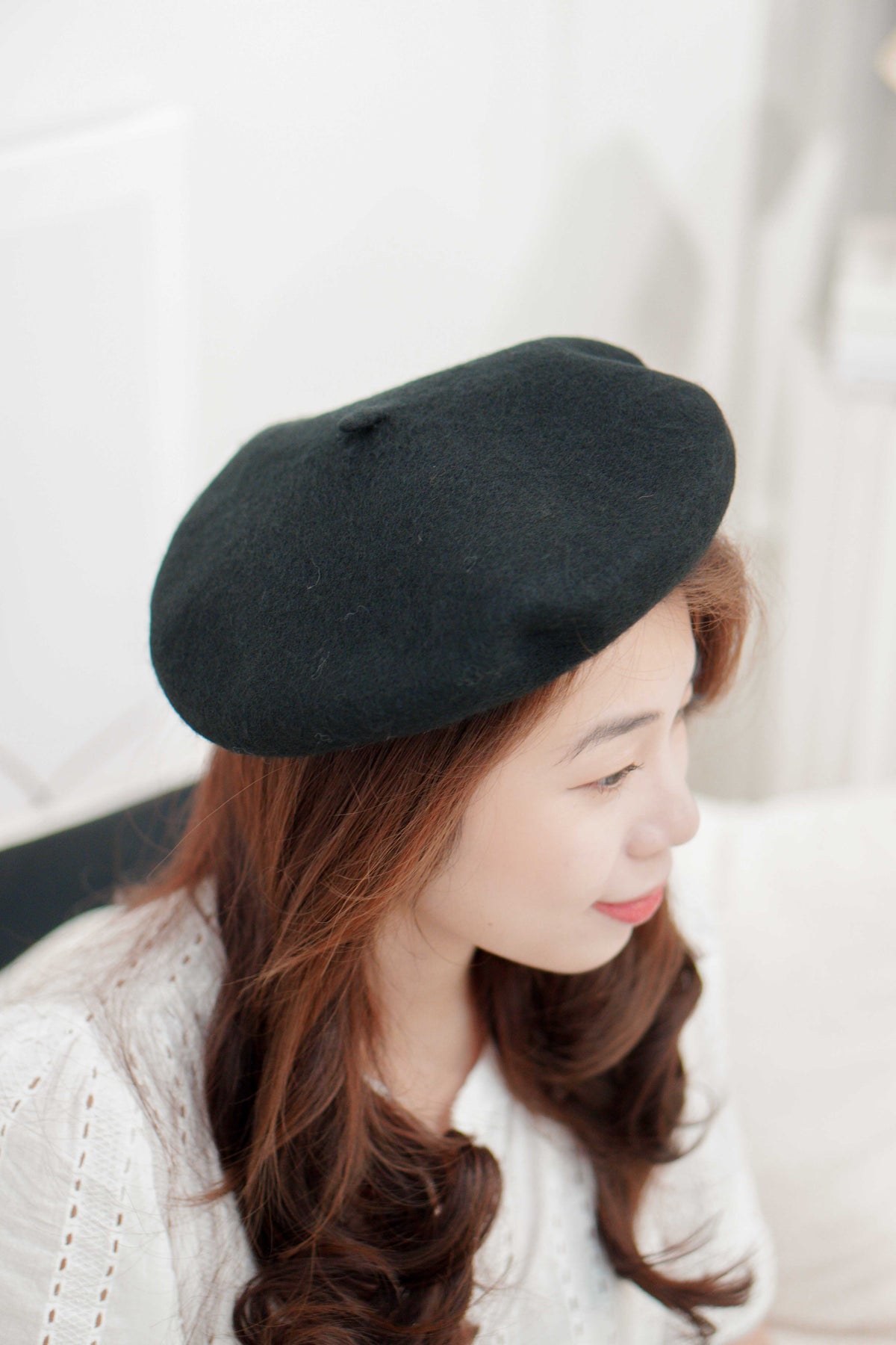 Beret in Black