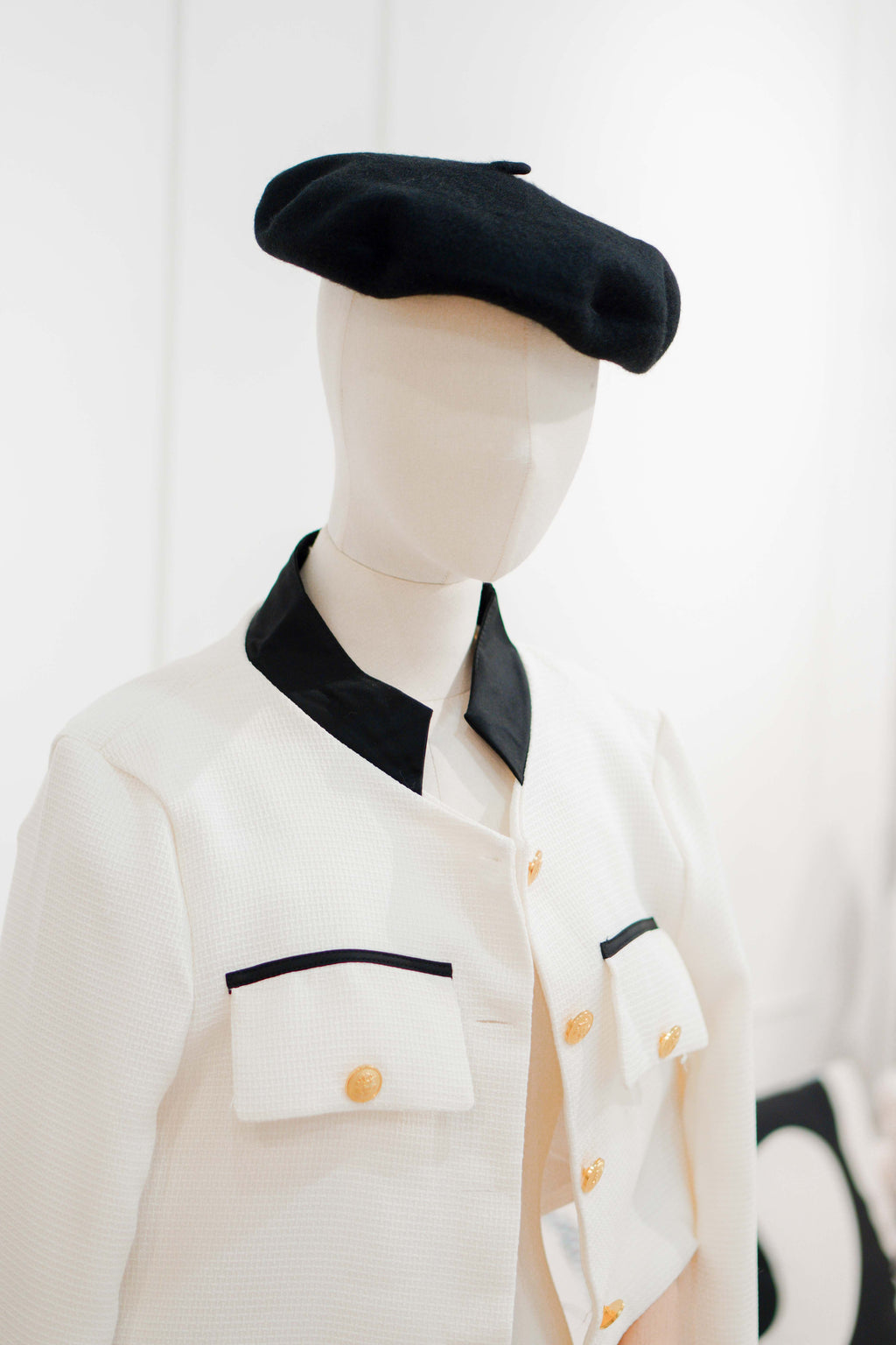 Beret in Black