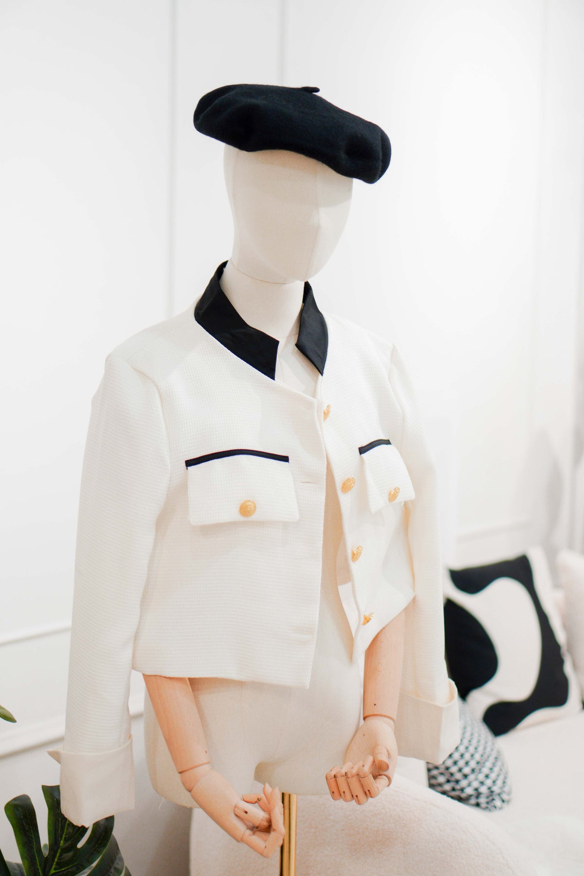 Beret in Black