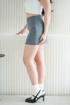 Sigrid Mini Skirt in Grey
