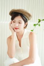 Beret in Khaki