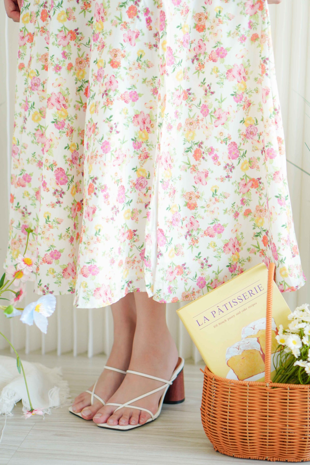 All Her Love Corset Maxi A-Line Floral Dress