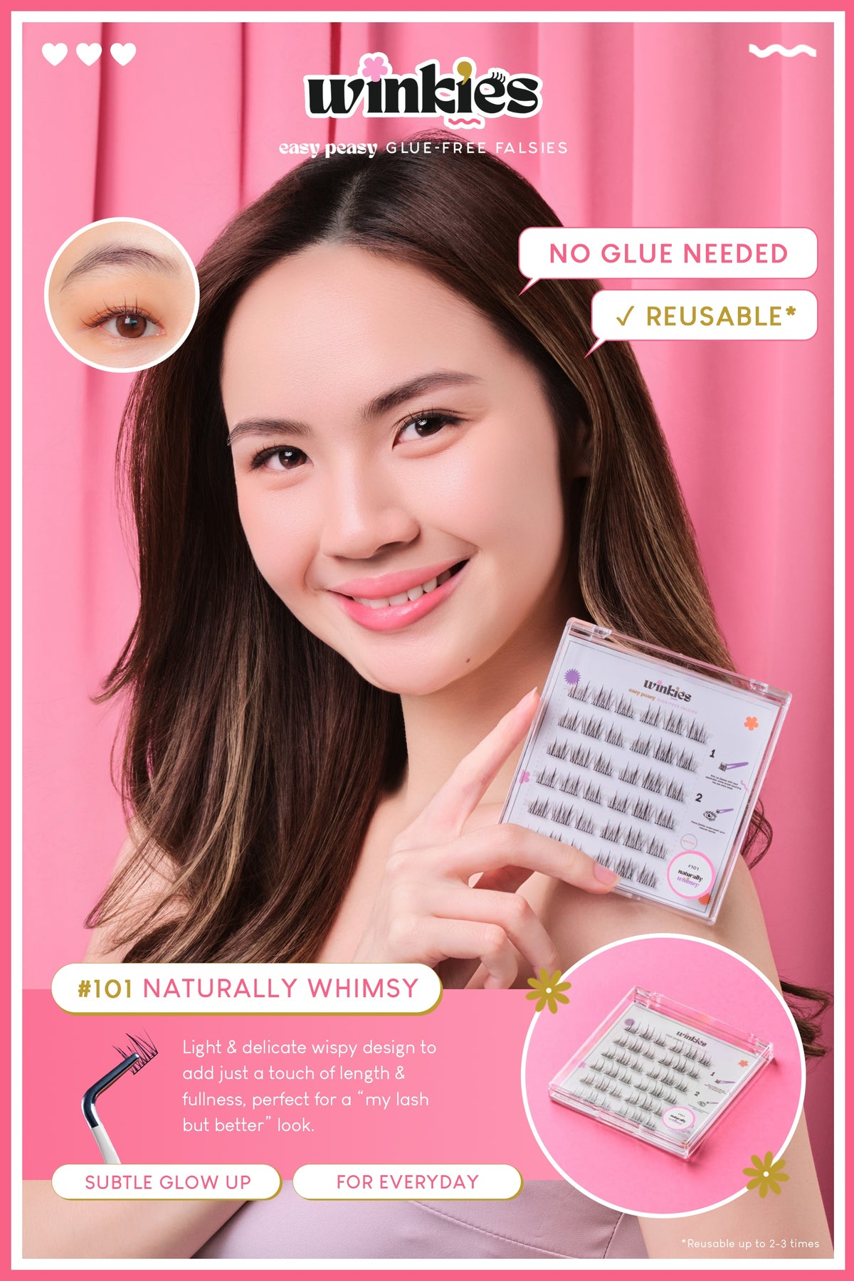 Winkies Glue-Free Falsies