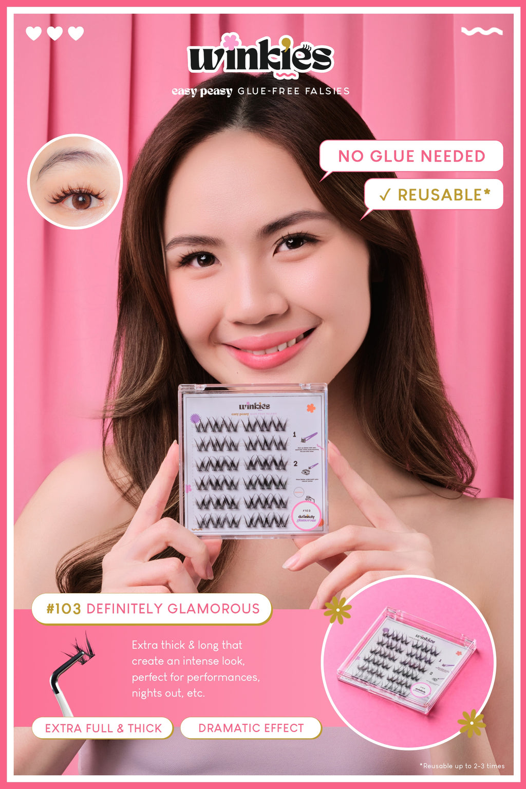 Winkies Glue-Free Falsies