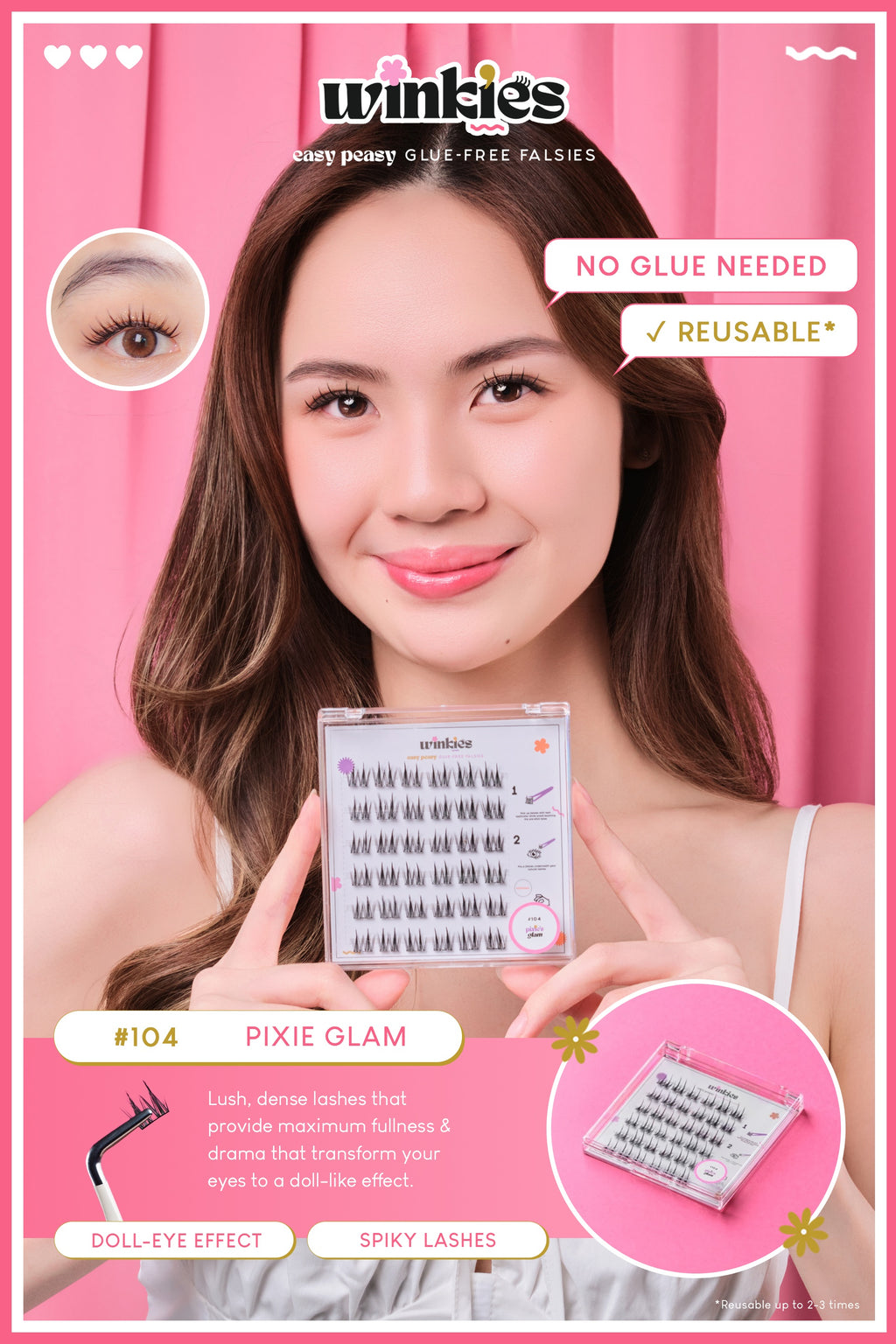 Winkies Glue-Free Falsies